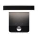 Aplica LED, Mantra Cooper, 20W, 3000K, 178x170x160mm, negru, IP54, 8477