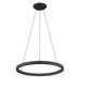 Pendul LED, Mantra Riumar, 55W, 3000K, 2000x628mm, negru, 8673