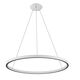 Pendul LED, Mantra Riumar, 80W, 3000K, 2000x928mm, alb, 8675