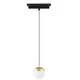 Pendul LED, sina magnetica, Mantra Magneto, 10W, 3000K, 1700+50+91x90mm, auriu, 8442