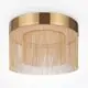 Plafoniera, LED, Maytoni Imaginary, 36W, 3000K, auriu, MOD190CL-L36G3K