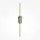 Aplica, LED, Maytoni Renaissance, 6W, 3000K, auriu-gri, MOD256WL-L5BS3K2
