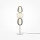 Veioza, LED, Maytoni Pattern, 28W, 3000K, alb-crom, MOD267TL-L28CH3K