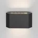 Aplica, LED, Maytoni Pull, 8W, 3000K, 205x60x110mm, grafit, IP54, O412WL-L8GF3K