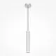 Pendul, Maytoni Pro Focus, 1XGU10, argintiu, MOD161PL-01CM1