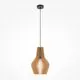 Pendul, Maytoni Roots, 1XE27, bej-negru, MOD191PL-01W