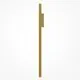 Aplica, LED, Maytoni Halo, 15W, 2600-3500K, auriu, MOD245WL-L24BSK