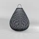 Lampadare gradina, LED, Maytoni Plet, 5W, 3000K, 610x480mm, negru, IP54, senzor, OSL599FL-L5B3K1