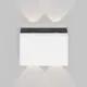 Aplica, LED, Maytoni Show, 4W, 3000K, 120x40x80mm, alb, IP54, O433WL-L4W3K