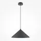 Pendul Maytoni Basic Colors, 1xE27, D35 cm, negru
