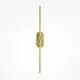 Aplica, LED, Maytoni Renaissance, 6W, 3000K, auriu, MOD256WL-L5BS3K1