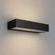 Aplica, LED, Maytoni Lot, 20W, 3000K, 300x55x120mm, grafit, IP54, O428WL-L20GF3K