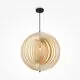 Pendul, Maytoni Roots, 1XE27, bej-negru, MOD197PL-01W2