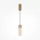 Pendul, LED, Maytoni Imaginary, 5W, 3000K, auriu, MOD190PL-L5G3K