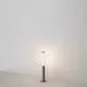 Stalp mediu, LED, Maytoni Lit, 12W, 3000K, 786x130mm, maro, IP65, O593FL-L12BR3K