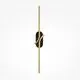 Aplica, LED, Maytoni Renaissance, 6W, 3000K, auriu-negru, MOD256WL-L5BS3K3