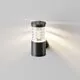 Aplica, LED, Maytoni Spir, 12W, 3000K, 300x134mm, grafit, IP54, O439WL-L12GF3K