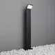 Stalp mediu, LED, Maytoni Stock, 20W, 3000K, 150x110x800mm, grafit, IP65, O446FL-L7GF3K