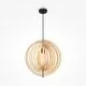 Pendul, Maytoni Roots, 1XE27, bej-negru, MOD197PL-01W1