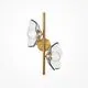 Aplica, Maytoni Miracle, 2XG9, auriu, MOD207WL-02BS