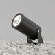 Stalp tip tarus, LED, ingropat, Maytoni Bern, 30W, 3000K, 192-267x130mm, grafit, IP65, O050FL-L30GF3K