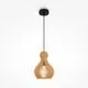 Pendul, Maytoni Roots, 1XE27, bej-negru, MOD192PL-01W