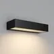 Aplica, LED, Maytoni Lot, 10W, 3000K, 300x55x120mm, grafit, IP54, O428WL-L10GF3K