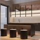 Pendul LED Maytoni Pro Extra, 6W, 4000K, 500 lumeni, unghi lumina 24°, D30/60 mm, H800/max. 3920 mm, negru