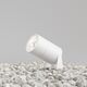 Stalp tip tarus, LED, ingropat, Maytoni Bern, 15W, 3000K, 133-222x108mm, alb, IP65, O050FL-L15W3K