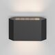 Aplica, LED, Maytoni Pull, 8W, 3000K, 205x60x110mm, grafit, IP54, O412WL-L8GF3K