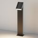 Stalp mediu, LED, Maytoni Guss, 15W, 3000K, 180x200x900mm, grafit, IP65, O592FL-L15GF3K