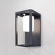 Aplica, LED, Maytoni Shatter, 2W, 3000K, 145x156x240mm, grafit, IP54, senzor, OSL457WL-L2GF3K