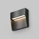 Spot pentru trepte/pardoseli, LED, aplicat, Maytoni Mane, 3W, 3000K, 110x32x110mm, negru, IP54