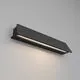 Aplica, LED, Maytoni Trupp, 10W, 3000K, 400x80x90mm, grafit, IP54, O429WL-L10GF3K