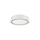 Plafoniera LED Nova Luce Perfect, 24W, 2700K-6000K, alb, dimabil TW, telecomanda, semi-incastrata