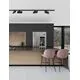 Corp de iluminat LED, mobil, Nova Luce Kamala, 15W, 3000K, negru, 3 circuite