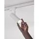 Spot sina LED, Nova Luce Eurika, 10W, 3000K, alb, 3 circuite