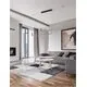 Pendul LED, Nova Luce Strita, 40W, 3000K, negru satinat, dimabil, Triac