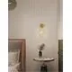Aplica LED, Nova Luce Nebula, 6W, 3000K, auriu