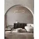 Pendul LED Nova Luce Ofelia, 68W, 3000K, 5637 lumeni, D950 mm, Hmax 1500 mm, negru, dimabil, telecomanda
