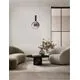 Pendul LED, Nova Luce Entero, 6W, 3000K, alama-fumuriu