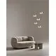 Pendul LED, Nova Luce Bion, 32W, 3000K, auriu