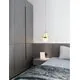 Pendul LED, Nova Luce Egna, 13W, 3000K, auriu-opal