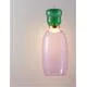 Pendul LED, Nova Luce Pluma, 9W, 3000K, auriu-verde-mov