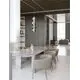 Pendul LED, Nova Luce Coen, 20W, 3000K, auriu-fumuriu-negru