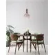Pendul LED, Nova Luce Entero, 6W, 3000K, auriu-maro