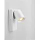 Aplica, Nova Luce Cosmina, 1xGU10, negru, switch on-off