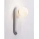 Aplica Nova Luce Blob, 1xG9 max. 5W, H300 mm, alb