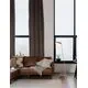 Lampadar LED, Nova Luce Flute, 30W, 3000K, auriu, dimabil, dimmer de picior