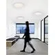 Plafoniera LED, Nova Luce Chet, 30W, 2700-5000K, alb, dimabil, CCT-RGB, telecomanda
